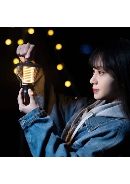 2600MAH Retro Kamp Atmosferi Lambası Su Geçirmez Kanca ile Bahçe Dekorasyon Lamba Tipi-C Gece Yürüyüş Ekipmanları Için Hafif Şarj (Yurt Dışından) fırsatları