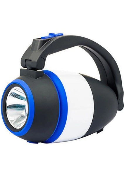 Mavi ZK20 Kamp Fener El Feneri USB Şarj Edilebilir El Feneri Masa Masa Lambası Güç Bankası Çıkışı Açık Kamp Lambası (Yurt Dışından)