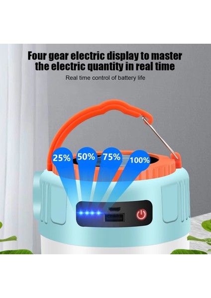 B LED Solar Zoom Kamp Işık Çok Fonksiyonlu Çadır Lambası Taşınabilir El Fenerleri Fener USB Şarj Edilebilir Acil Durum Işıkları Yürüyüş Için (Yurt Dışından)
