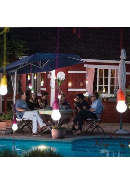 Yeşil LED Aaa Pille Çalışan Kamp Fener Dış Aydınlatma Ampul Çekme Halatı Açık-Kapalı Taşınabilir LED El Feneri Bahçe Işık (Yurt Dışından) fırsatları