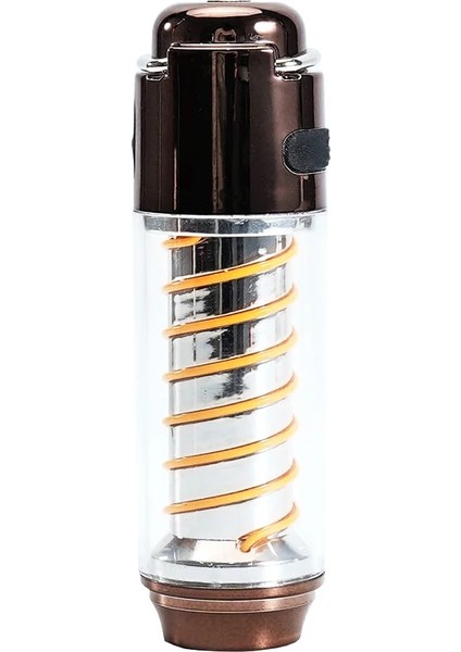 E LED Kamp Çadırı Işıkları USB Şarj Su Geçirmez Kamp Atmosferi Lambası Dış Mekan Ekipmanları Için Çok Fonksiyonlu Enerji Verimli (Yurt Dışından)
