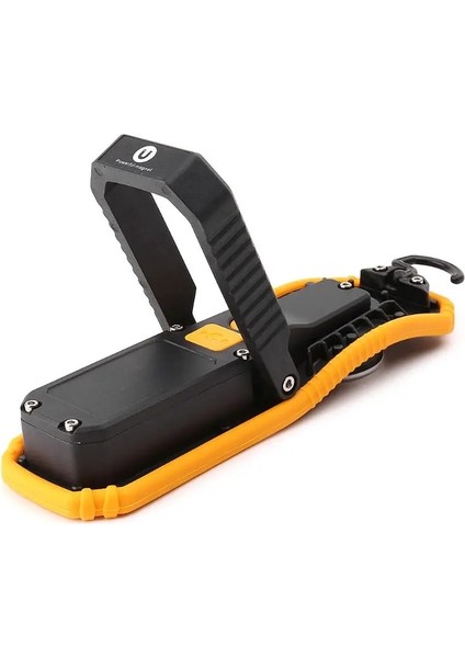 Siyah Stil 60W Taşınabilir LED Çalışma Işığı Manyetik Cob El Feneri Torch, Asma Kancalı (Yurt Dışından) modelleri