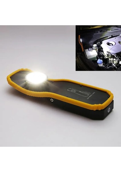 Siyah Stil 60W Taşınabilir LED Çalışma Işığı Manyetik Cob El Feneri Torch, Asma Kancalı (Yurt Dışından) fırsatları