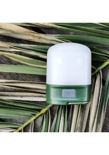 Yeşil Mingray Yenı Tasarım USB Şarj Edilebilir LED Işık IP65 Lityum Pil Parlak Taşınabilir Fener Mini Çadır Lambası Açık Için (Yurt Dışından)