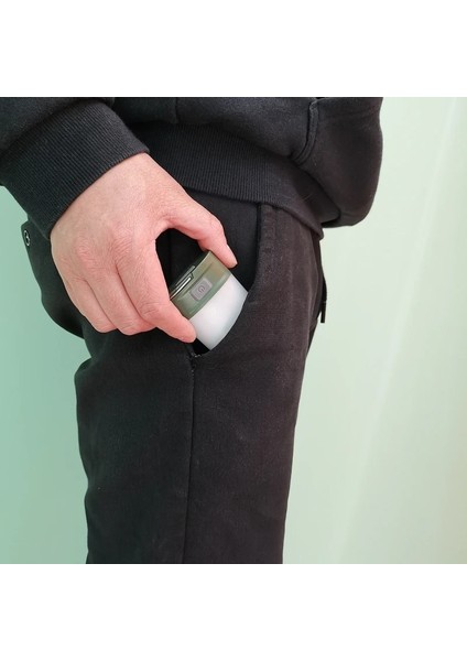 Yeşil Mingray Yenı Tasarım USB Şarj Edilebilir LED Işık IP65 Lityum Pil Parlak Taşınabilir Fener Mini Çadır Lambası Açık Için (Yurt Dışından)