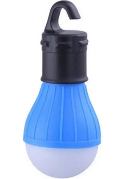 Mavi Açık Kamp Çadır Işıkları Asılabilir LED Plastik Aydınlatma Taşınabilir Kanca Mini Acil Kamp Su Geçirmez Sinyal Işıkları (Yurt Dışından)