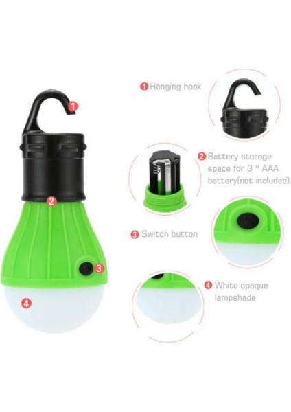 Mavi Açık Kamp Çadır Işıkları Asılabilir LED Plastik Aydınlatma Taşınabilir Kanca Mini Acil Kamp Su Geçirmez Sinyal Işıkları (Yurt Dışından) fiyatları