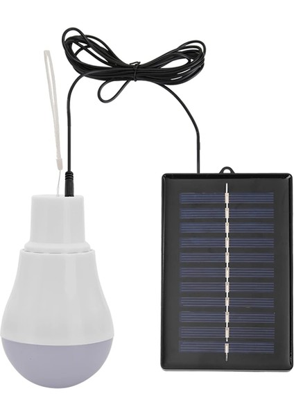 15W 5V 15W Güneş Enerjisi Paneli 130LM USB Şarj Edilebilir Enerji Tasarruflu Güneş Ampul Aydınlatma Açık Kamp Için Taşınabilir Lamba LED Ampul (Yurt Dışından)