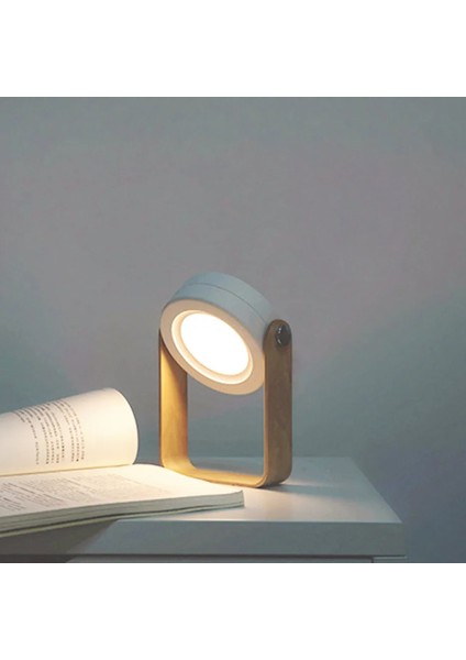 Gri Taşınabilir Sıcak Beyaz Fenerler Seviye 3 Parlaklık Asılı Çadır USB Şarj Edilebilir El Feneri Dahili Mah Lityum Pil D4 (Yurt Dışından) indirimleri