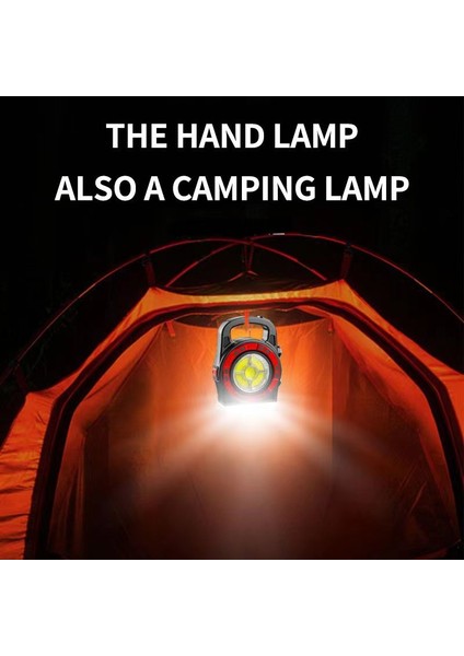 Neden Olmuş Yeni Dış Aydınlatma LED Çok Fonksiyonlu Kamp Çadır Lambası USB Şarj Acil El Feneri Projektör Taşınabilir Lamba (Yurt Dışından)