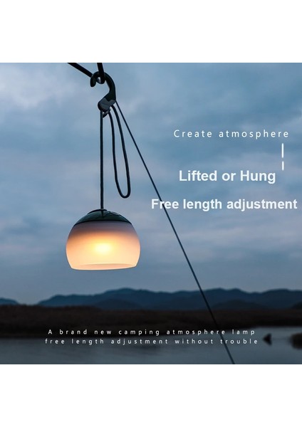 Kahverengi Taşınabilir Kamp Fener Çok Fonksiyonlu Kamp Işık Yeni Açık Işık Kamp Malzemeleri Gece Sürme Yürüyüş Kamp Malzemeleri (Yurt Dışından) fırsatları