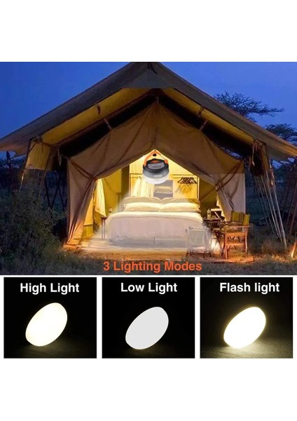 Turuncu Tarzı 3W Açık Çadır Taşınabilir Acil Fener Yürüyüş Için Mıknatıs Tabanlı Güç Bankası ile Yüksek Güç LED Kamp Işık Şarj Edilebilir (Yurt Dışından) fırsatları