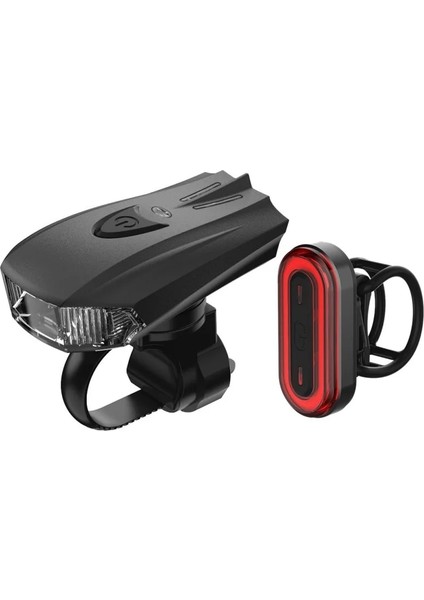 BK400 Khlıte Lümen Ah USB Şarj Edilebilir Bisiklet Ön Işık LED Mtb Parlak Parlama Önleyici LED Bisiklet Far (Yurt Dışından)