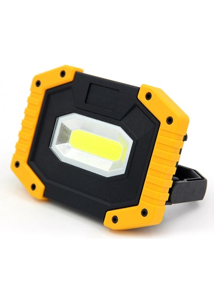 C Güçlü Spot Taşınabilir USB Şarj Edilebilir Cob LED El Feneri Kamp Balıkçılık Fener Açık Çalışma Tamir Işık Güç Bankası (Yurt Dışından)