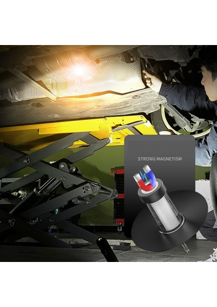 B LED Dekoratif Asılı Işıklar Tip-C Kanca ile Şarj Çim Lambası Kısılabilir Bahçe Dekorasyon Lambası Açık Hava Seyahat Için Hafif (Yurt Dışından) indirimleri