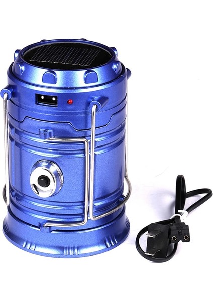 Siyah LED Güneş Kamp Fener Açık Su Geçirmez Taşınabilir Lamba Şarj Edilebilir Yürüyüş Fenerler Kamp Balıkçılık Karartma Acil (Yurt Dışından) fırsatları