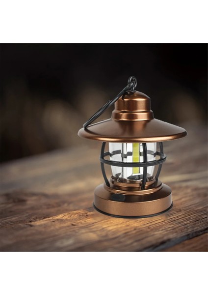 Yeşil Vintage Kamp Feneri Lamba Açık Dağcılık Kamp Taşınabilir Aydınlatma Fenerler Pille Çalışan LED Asın Çadır Işığı (Yurt Dışından) indirimleri