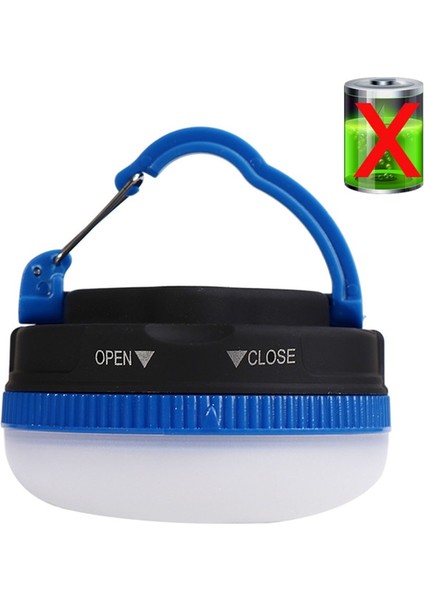 15W Taşınabilir Kamp Işıkları Kamp Lambası LED Şarj Edilebilir Taşınabilir Acil Çadır Işık El Feneri Ev Kanca ile USB Şarj (Yurt Dışından)