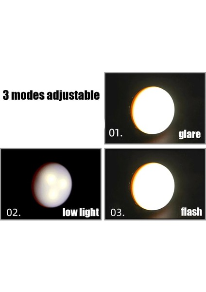 15W Taşınabilir Kamp Işıkları Kamp Lambası LED Şarj Edilebilir Taşınabilir Acil Çadır Işık El Feneri Ev Kanca ile USB Şarj (Yurt Dışından) fırsatları