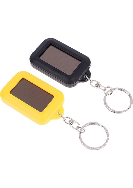 Yeşil Güneş Enerjili LED El Feneri Anahtarlık Küçük Cep Işık Anahtarlık ile Taşınabilir El Feneri Dış Aydınlatma El Fenerleri (Yurt Dışından) modelleri