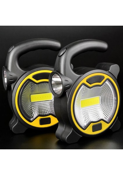 Sarı Süper Parlak Cob LED Kamp El Feneri 2 Aydınlatma Modu LED Kamp Işık Mini Taşınabilir Açık Fener Balıkçılık Yürüyüş Için (Yurt Dışından) modelleri
