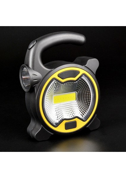 Sarı Süper Parlak Cob LED Kamp El Feneri 2 Aydınlatma Modu LED Kamp Işık Mini Taşınabilir Açık Fener Balıkçılık Yürüyüş Için (Yurt Dışından) indirimleri