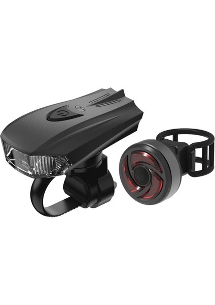 BK500 Khlıte Lümen Ah USB Şarj Edilebilir Bisiklet Ön Işık LED Mtb Parlak Parlama Önleyici LED Bisiklet Far (Yurt Dışından)