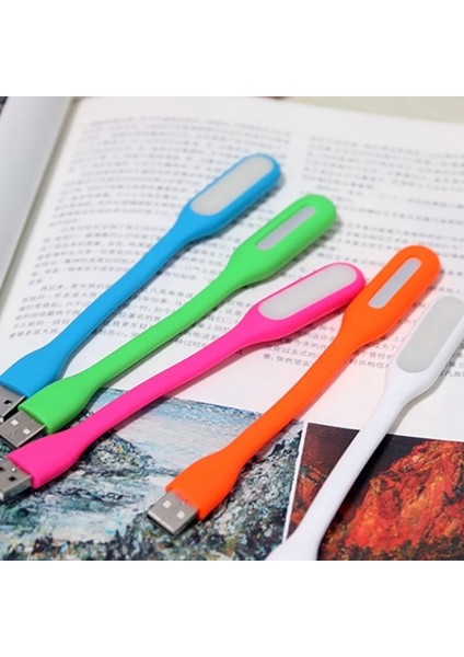 Turuncu Taşınabilir USB LED Mini Kitap Işık Okuma Işığı Bilgisayar Klavye Okuma Dizüstü Dizüstü Bilgisayar Görme Korumasını Okuma Lambası (Yurt Dışından) fırsatları
