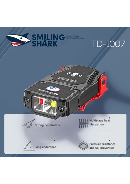 4 Adet Adet LED Sensör Far Şapka Iğnesi Kap Işık Balıkçılık Far USB Şarj Edilebilir Işıklar Ayarlanabilir Açı Kamp Far (Yurt Dışından) modelleri