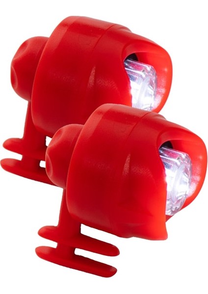 Kırmızı 2 Adet LED Işık Crocs Ayakkabı Işık Ipx5 Su Geçirmez Ayakkabı Işık Köpek Yürüyüş Yürüyüş Kamp Lambası Yetişkinler Çocuklar Için Dekoratif (Yurt Dışından)