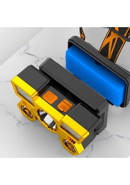 C Çok Fonksiyonlu Cob Anahtarlık Işık Taşınabilir USB Mini Vurgulamak Çalışma Işığı Bakım Işığı Acil Açık Kamp Işığı (Yurt Dışından) fırsatları