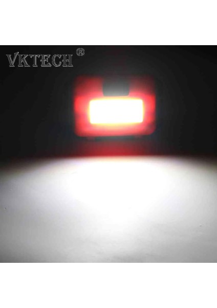 2 Adet Tarzı Mavi Mini Farlar Taşınabilir Cob LED Farlar Su Geçirmez Kafa Ön Işık Kamp Far 3 Anahtar Modu ile Kafa El Feneri Torch (Yurt Dışından) indirimleri