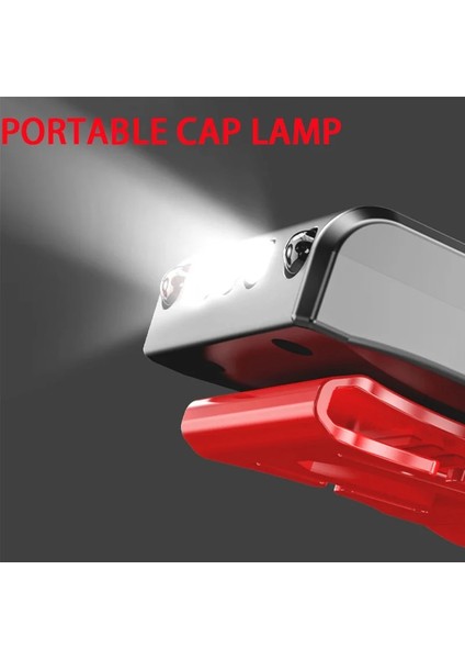 Değiştirilebilir Kap Lambası LED Indüksiyon Far Kap Su Geçirmez USB Şarj Süper Parlak Kap Balıkçılık Kap Far (Yurt Dışından) modelleri