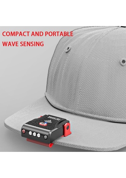 Değiştirilebilir Kap Lambası LED Indüksiyon Far Kap Su Geçirmez USB Şarj Süper Parlak Kap Balıkçılık Kap Far (Yurt Dışından) indirimleri