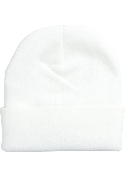 Beyaz LED Kırmızımavi Işık Şapka USB Şarj Edilebilir Aydınlatma Lambası Gece Balıkçılık Avcılık Kamp Koşu Kapaklar Örgü Şapka Yılbaşı Dekoru (Yurt Dışından)