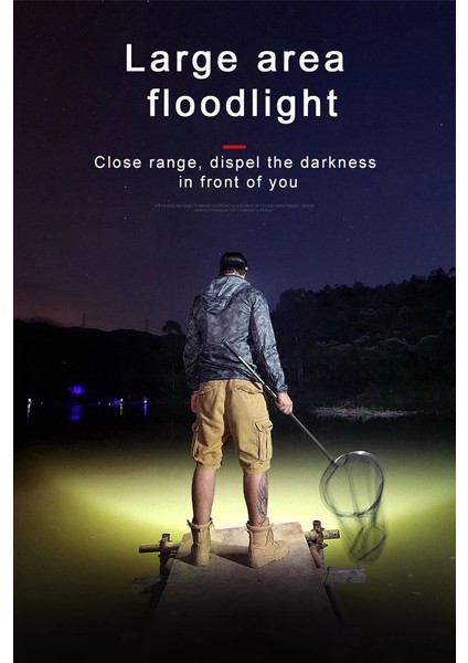 Rgb Süper Parlak 5led Far USB Şarj Edilebilir 4 Mod Ayarlanabilir Kırmızı ve Mavi Uyarı Aydınlatması Kafaya Monte El Feneri Dış Mekan (Yurt Dışından) fırsatları