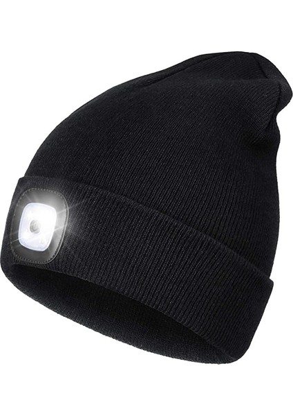 Sarı Açık Spor Örme Şapka Işık Kadın Erkek LED Şapka El Feneri Far Far Tırmanma Bisiklet Kamp Için Rüzgar Geçirmez Şapkalar (Yurt Dışından) indirimleri