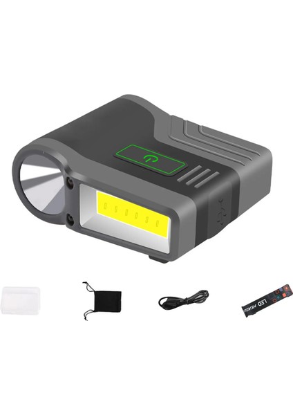 1 Adet Tarzı Rgb Ob LED Indüksiyon Sensörü Far Ultra Parlak Taşınabilir Ipx6 Su Geçirmez Klipsli Beyzbol Şapkası Işık Baş Feneri Lambası (Yurt Dışından) fırsatları