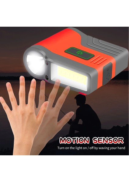 1 Adet Tarzı Rgb Ob LED Indüksiyon Sensörü Far Ultra Parlak Taşınabilir Ipx6 Su Geçirmez Klipsli Beyzbol Şapkası Işık Baş Feneri Lambası (Yurt Dışından) indirimleri