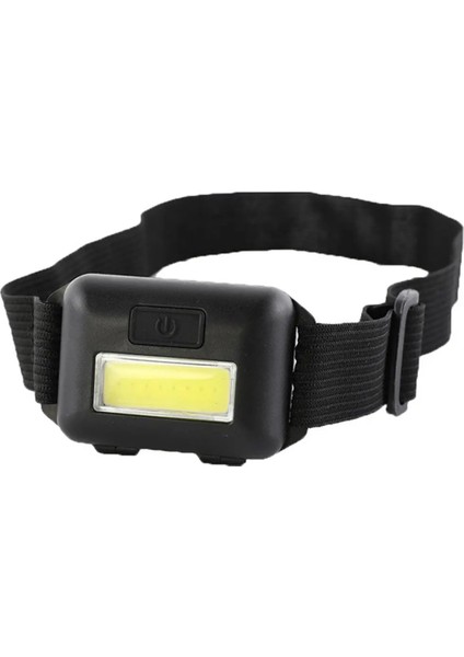 Siyah Çok Fonksiyonlu Far Mini Far Cob Plastik Kuru Pil Far LED Taşınabilir Açık Kamp Balıkçılık Lambası (Yurt Dışından) fiyatları