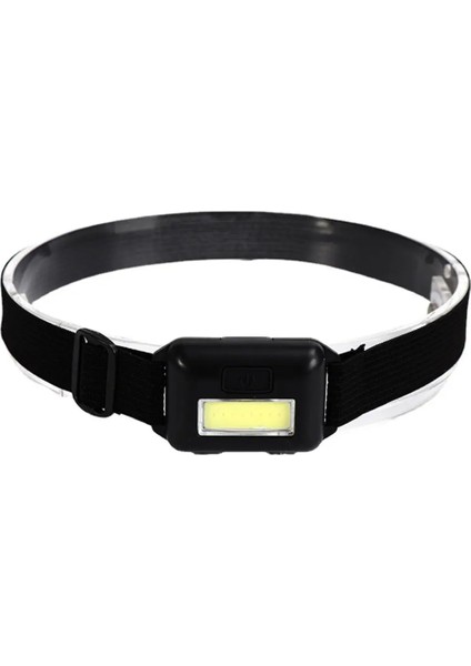 Siyah Çok Fonksiyonlu Far Mini Far Cob Plastik Kuru Pil Far LED Taşınabilir Açık Kamp Balıkçılık Lambası (Yurt Dışından) modelleri