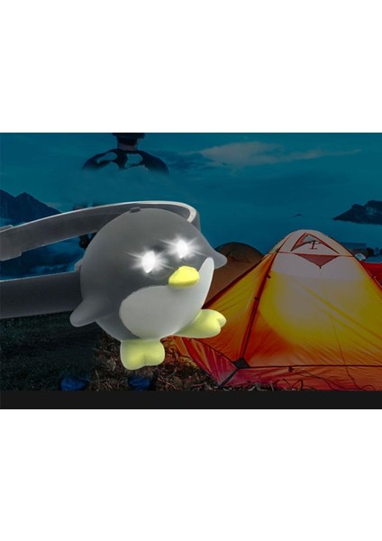 No.3 Boyutu Kafa Bandı ile Çocuk Far Karikatür Hayvan Far Sos El Feneri Çocuklar Hediye (Yurt Dışından) fırsatları