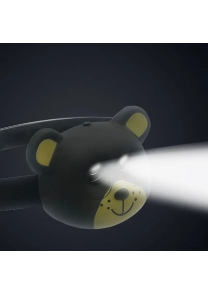 No.3 Boyutu Kafa Bandı ile Çocuk Far Karikatür Hayvan Far Sos El Feneri Çocuklar Hediye (Yurt Dışından) indirimleri