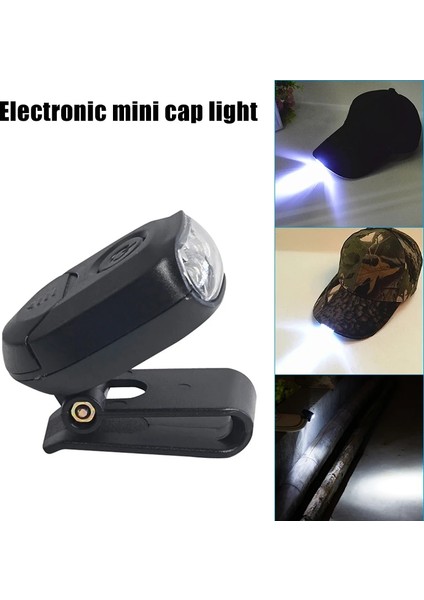 Beyaz Kap Şapka Işığı 3-Led Far Dönebilen Topu Şapka Vizör Işık Şapka Işık Eller Serbest Avcılık Kamp Balıkçılık Için Xobw (Yurt Dışından) modelleri