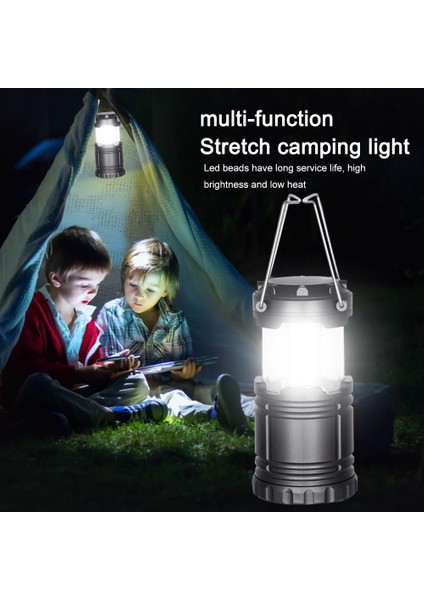 1 Parça Taşınabilir 30 LED Kamp Çadırı Fener Saplı Düşük Güç Tüketimi Balıkçı Işığı Dış Mekan Çalışma Tamir Aydınlatma (Yurt Dışından) modelleri