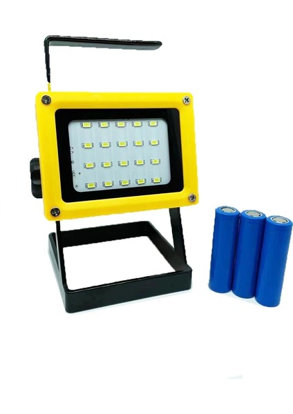 Standlı Şarj Edilebilir Taşınabilir LED Çalışma Işığı 20LED, 35W, Açık Kamp Yürüyüş Acil Araç Tamiri Için LED Projektör Işıkları (Yurt Dışından) fiyatları