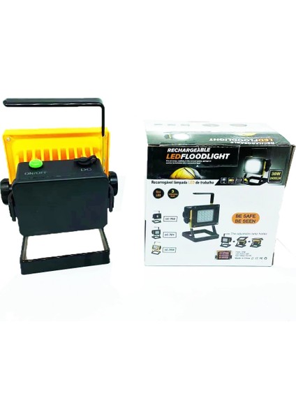 Standlı Şarj Edilebilir Taşınabilir LED Çalışma Işığı 20LED, 35W, Açık Kamp Yürüyüş Acil Araç Tamiri Için LED Projektör Işıkları (Yurt Dışından) modelleri
