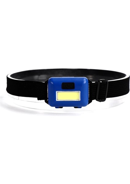 Mavi Ultra Parlak Cob LED Far M Aydınlatma Modları Far Su Geçirmez Kafa Lambası Taşınabilir Kafa El Feneri Kafa Ön Işık (Yurt Dışından) indirimleri
