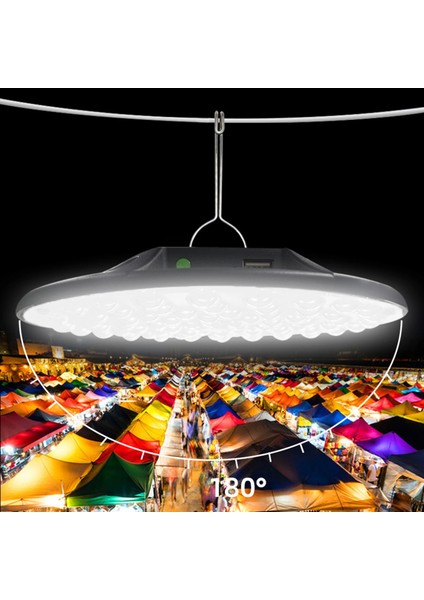 3600MAH LED Kamp Ampul Lamba El Feneri 6500 K Beyaz Işık Su Geçirmez Gece Pazarı Ampul Işık Balıkçılık Seyahat Için 200 Watt USB Şarj (Yurt Dışından) fırsatları