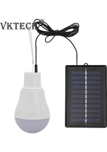 1 Parça 1-V 15W 300LM Enerji Tasarruflu Açık Güneş Lambası Şarj Edilebilir LED Ampul Taşınabilir Güneş Enerjisi Paneli Dış Aydınlatma Yeni (Yurt Dışından) fiyatları